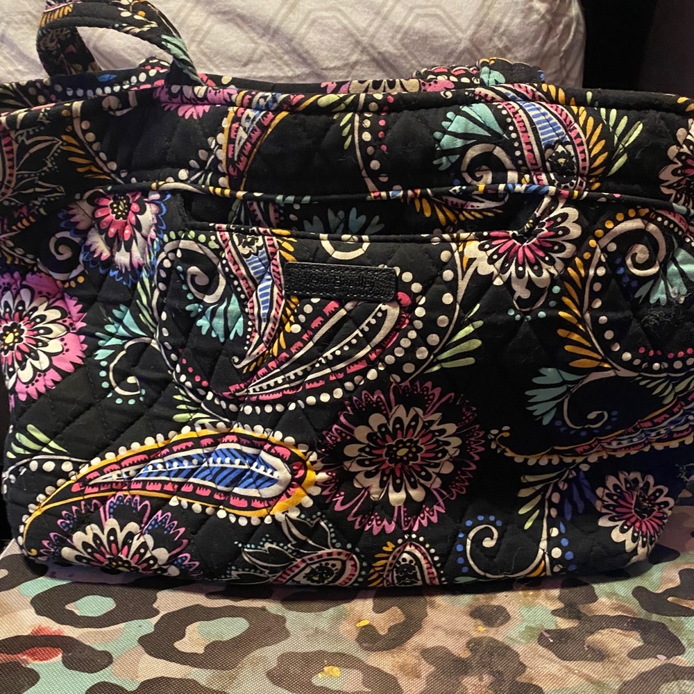Vera Bradley Bandana Swirls Purse
